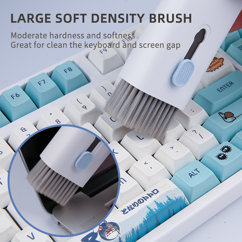 7 In 1 Multi-Functional Cleani – Keycap Puller Ring Bewertung und Preis