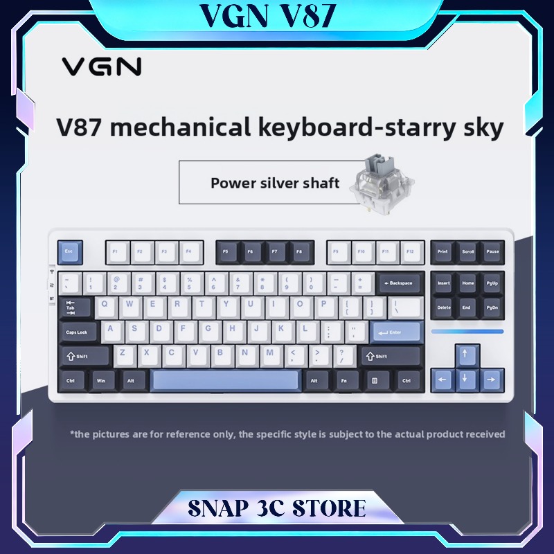 VGN V87 TKL Wireless Mechanica – Gaming Keyboard Thocky Bewertung und Preis