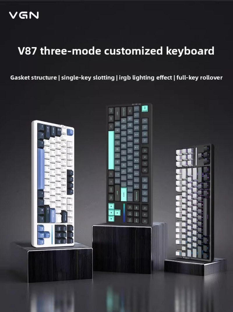 VGN V87 TKL Wireless Mechanica – Gaming Keyboard Thocky Bewertung und Preis