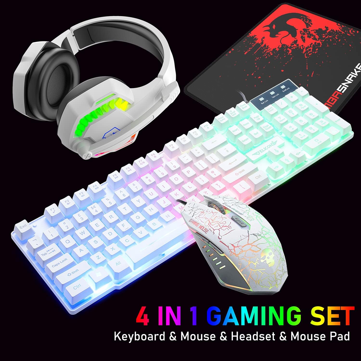 MAMBASNAKE T11 UK 100% Gaming  – Gaming Keyboard Extension Bewertung und Preis