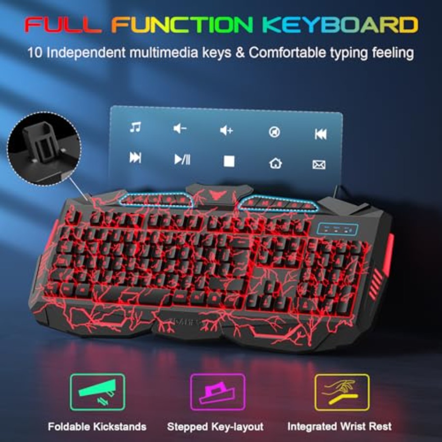 Gaming Keyboard Mouse Headset  – Gaming Keyboard Mouse And Headset Combo Bewertung und Preis