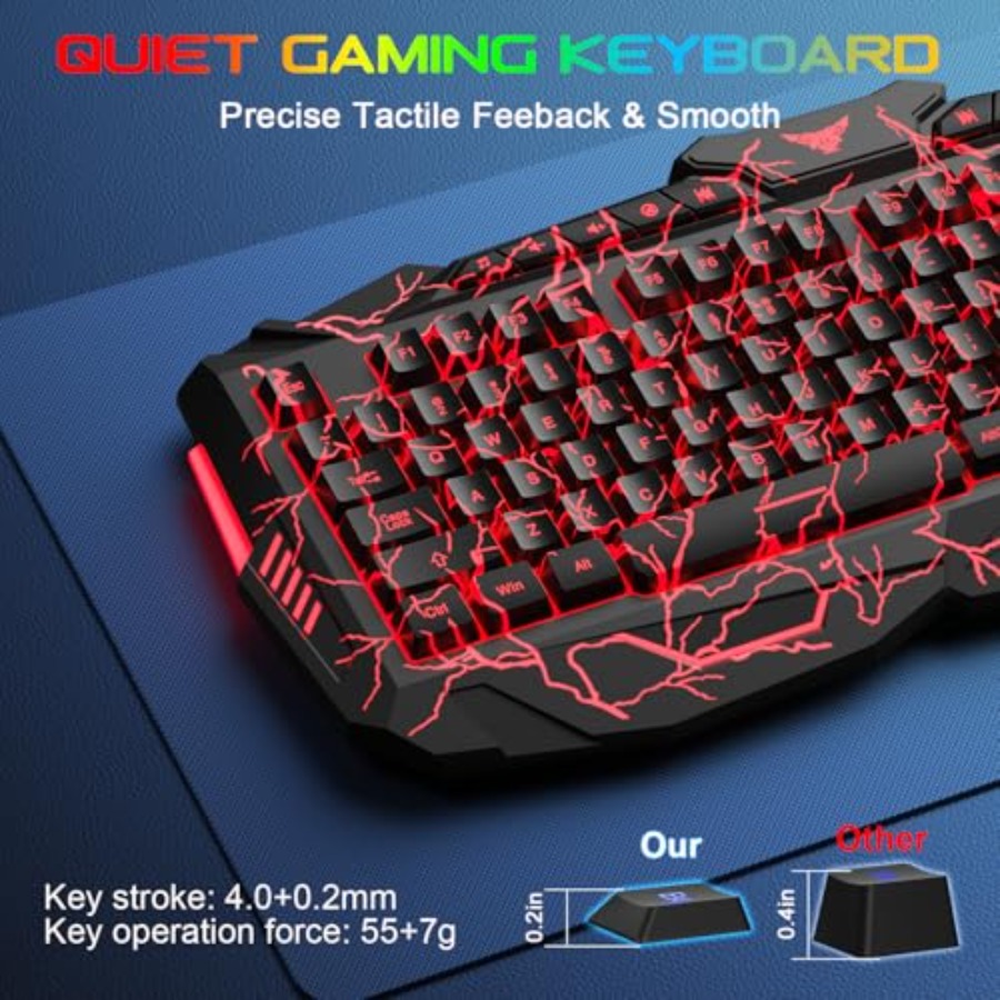 Gaming Keyboard Mouse Headset  – Gaming Keyboard Mouse And Headset Combo Bewertung und Preis