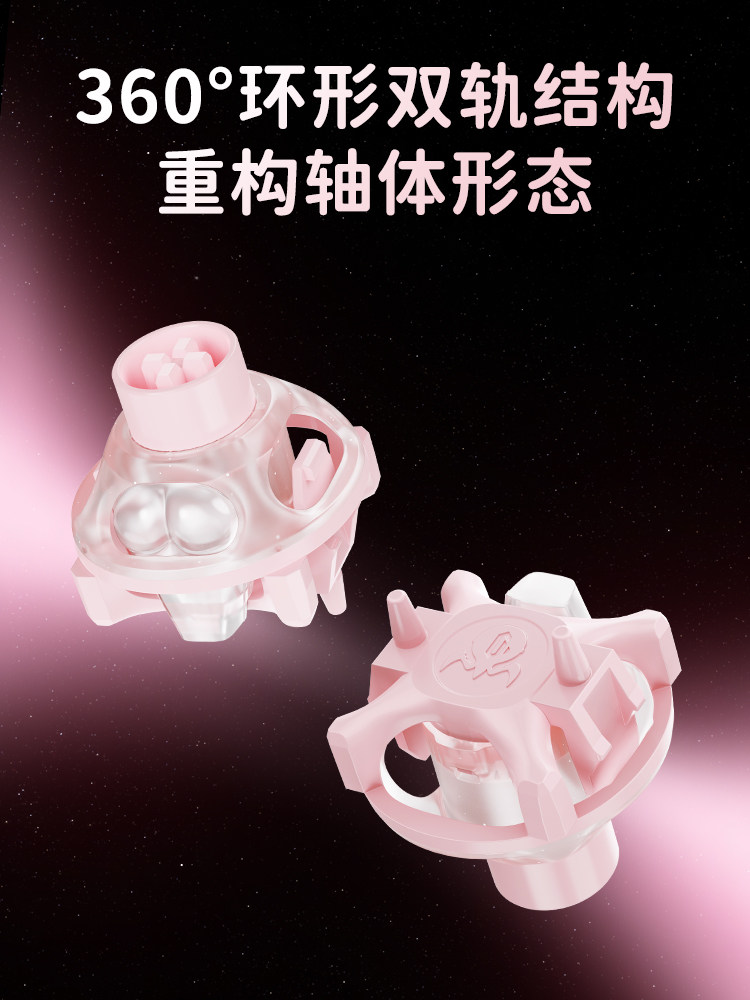 UFO Peach Pink Magnetic Switch – Gaming Keyboard Thocky Bewertung und Preis