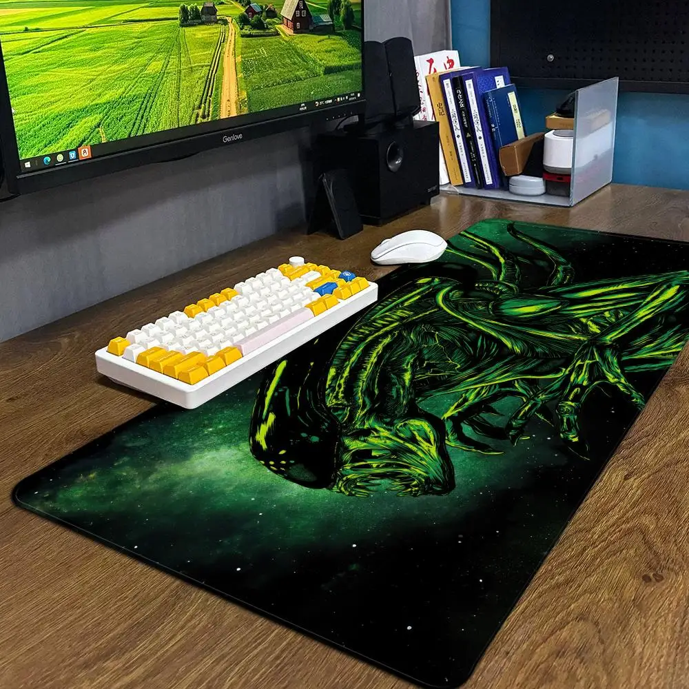 Alien Xenomorph Mouse Pad XXL  – Keyboard Mouse Bundle Gaming Bewertung und Preis