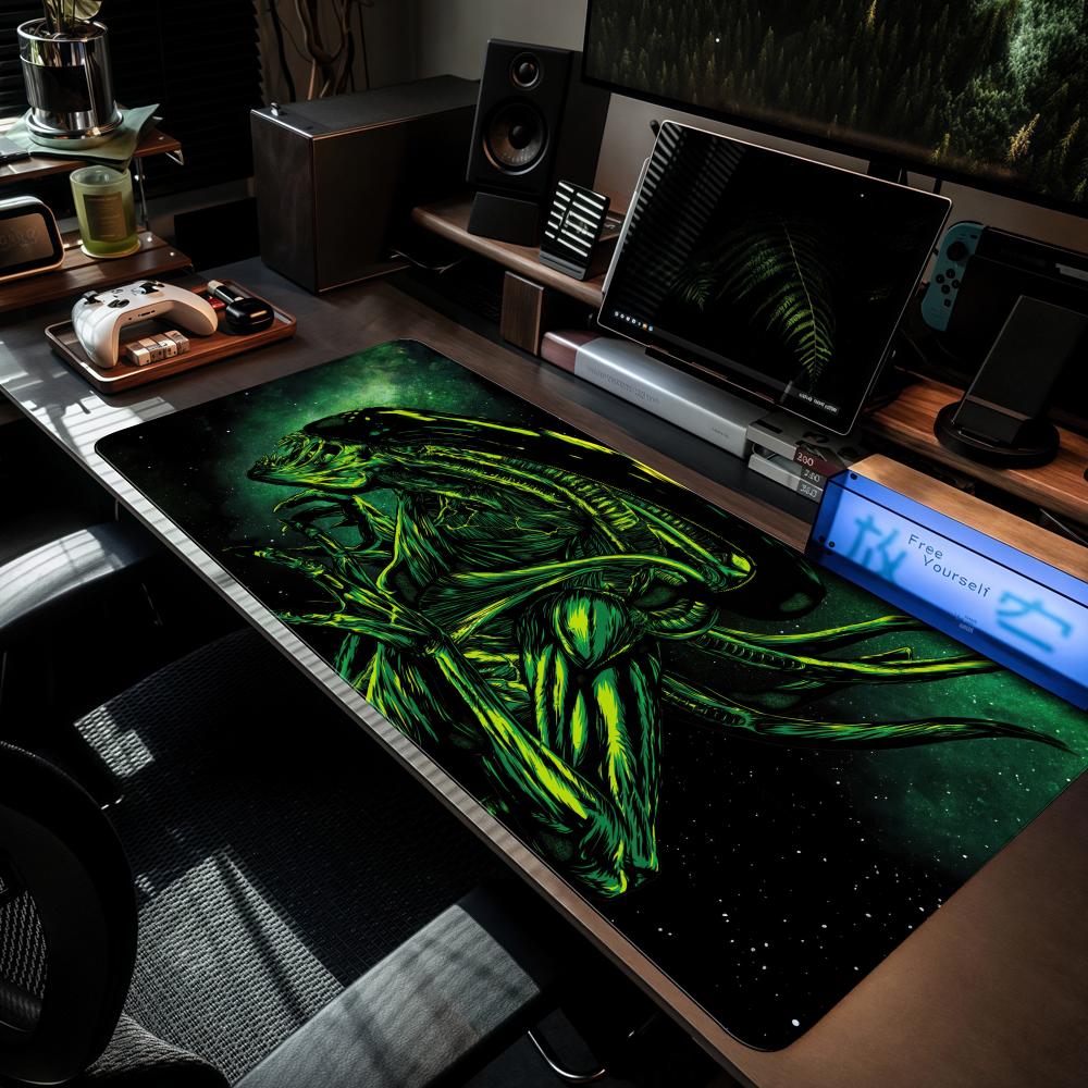 Alien Xenomorph Mouse Pad XXL  – Keyboard Mouse Bundle Gaming Bewertung und Preis