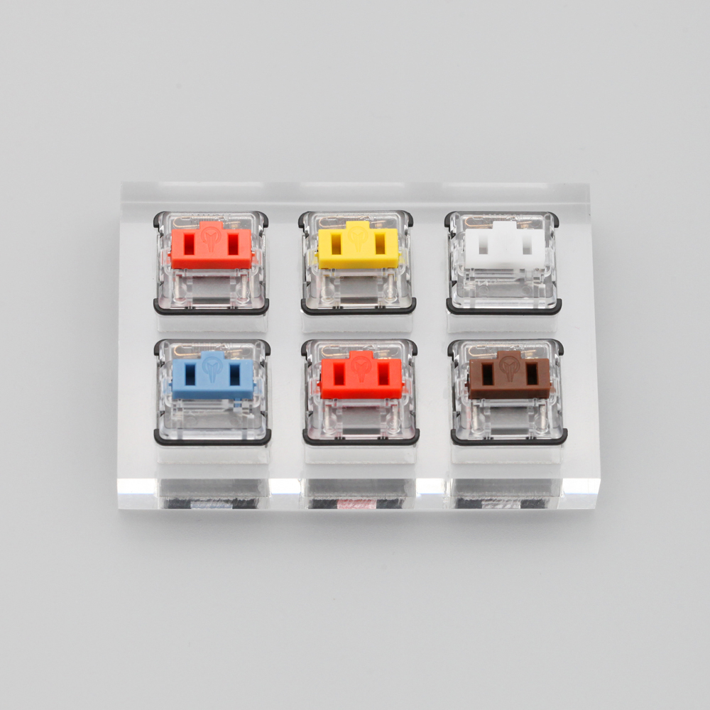 Acrylic Switch Tester 2X3 Kail – Gaming Keyboard Tester Bewertung und Preis