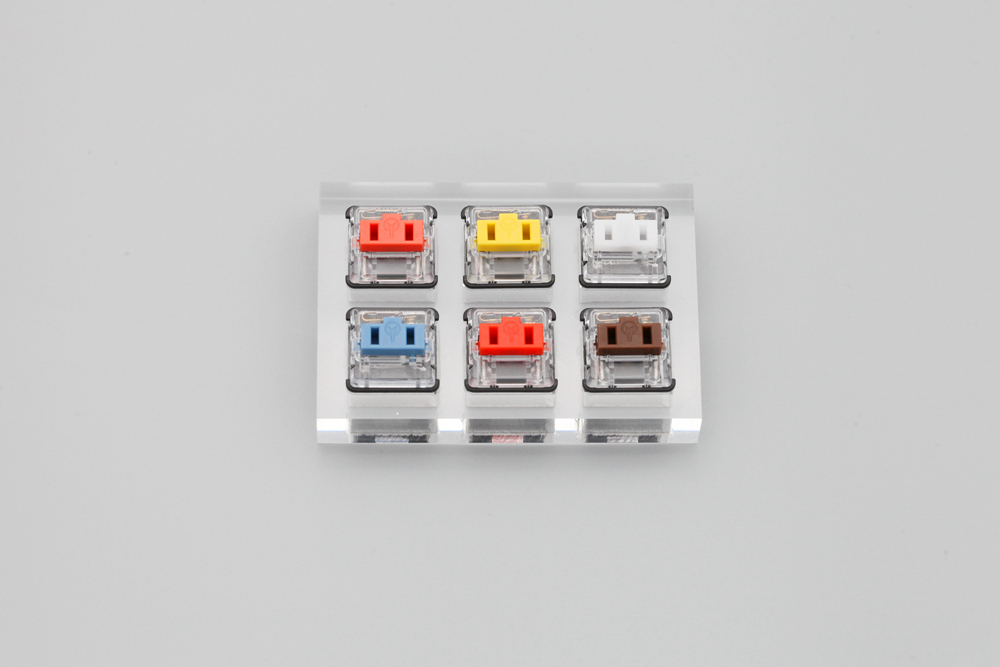 Acrylic Switch Tester 2X3 Kail – Gaming Keyboard Tester Bewertung und Preis