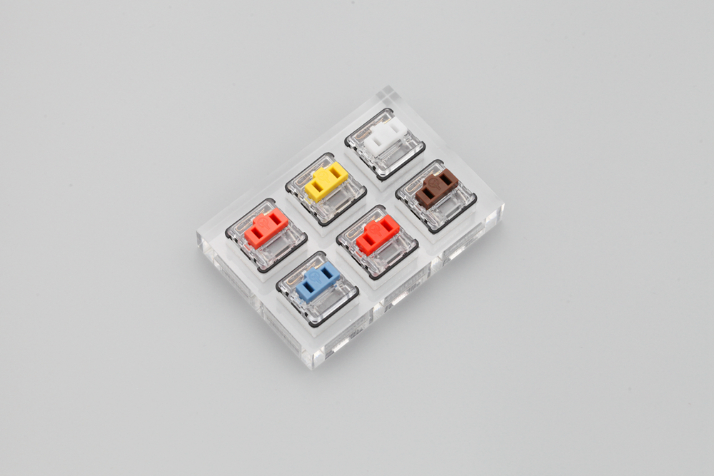 Acrylic Switch Tester 2X3 Kail – Gaming Keyboard Tester Bewertung und Preis