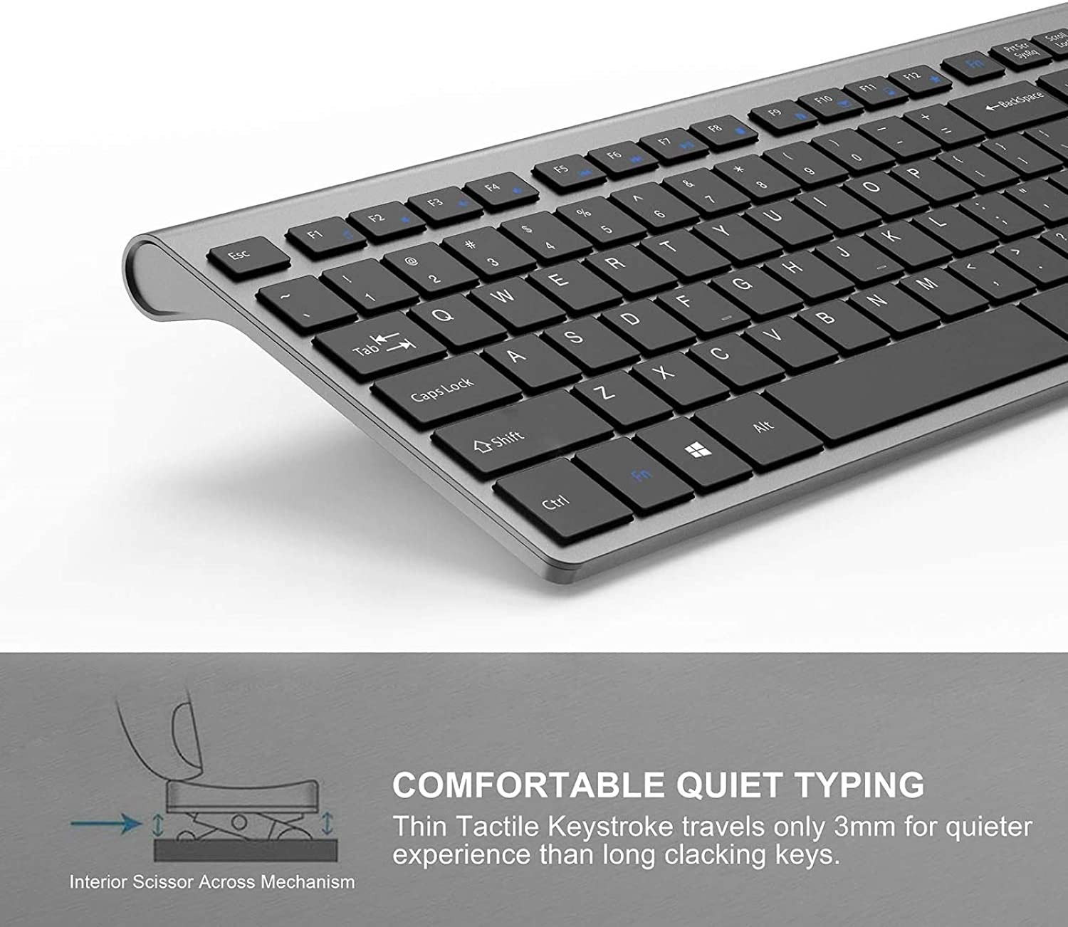 Rechargeable Wireless Keyboard – Gaming Keyboard Mouse Wireless Bewertung und Preis