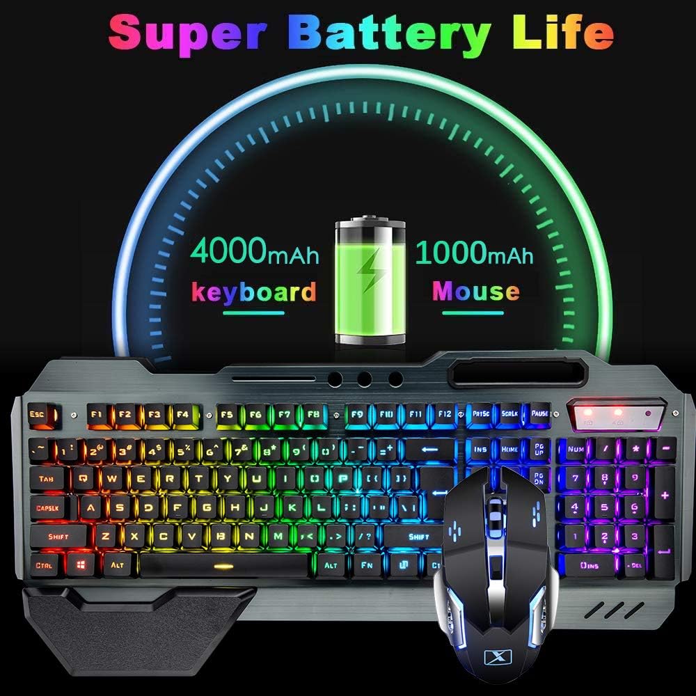 K680 Wireless Gaming Keyboard  – Gaming Keyboard And Mouse Combo Wireless Bewertung und Preis