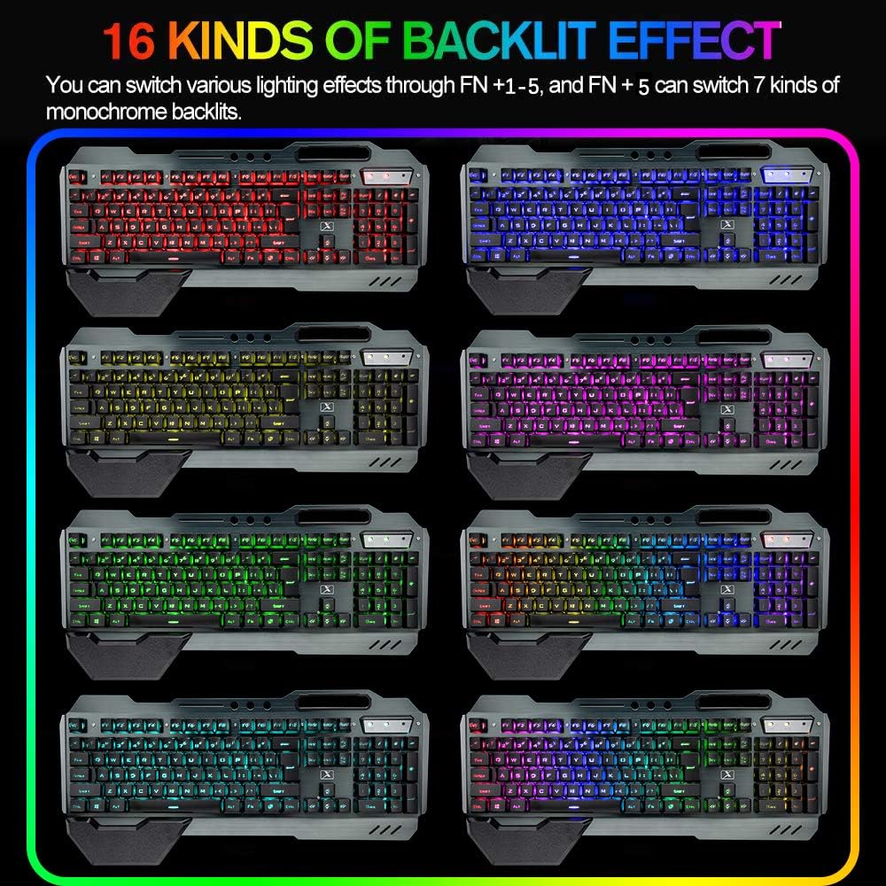 K680 Wireless Gaming Keyboard  – Gaming Keyboard And Mouse Combo Wireless Bewertung und Preis