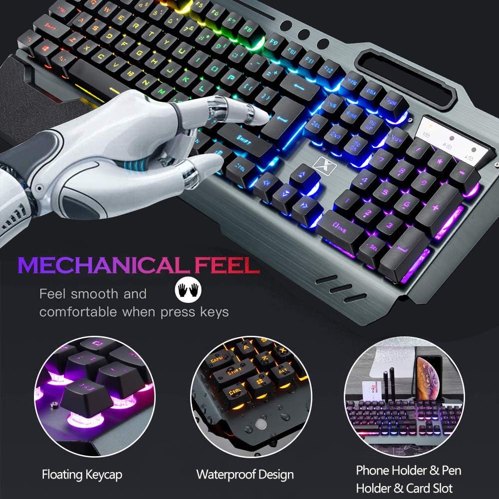 K680 Wireless Gaming Keyboard  – Gaming Keyboard And Mouse Combo Wireless Bewertung und Preis