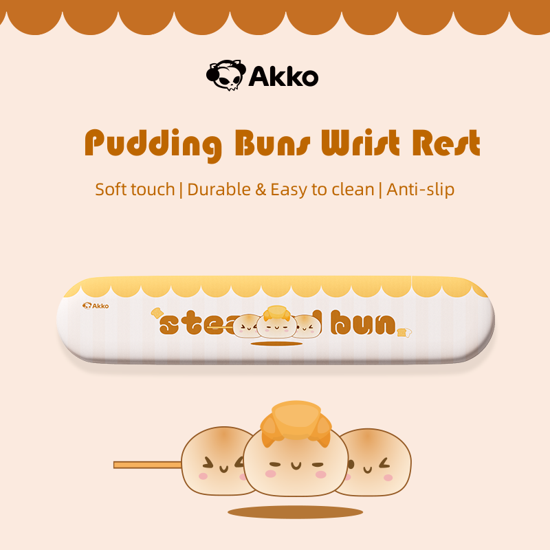 Akko Pudding Buns Keyboard Wri – Gaming Keyboard Hand Bewertung und Preis