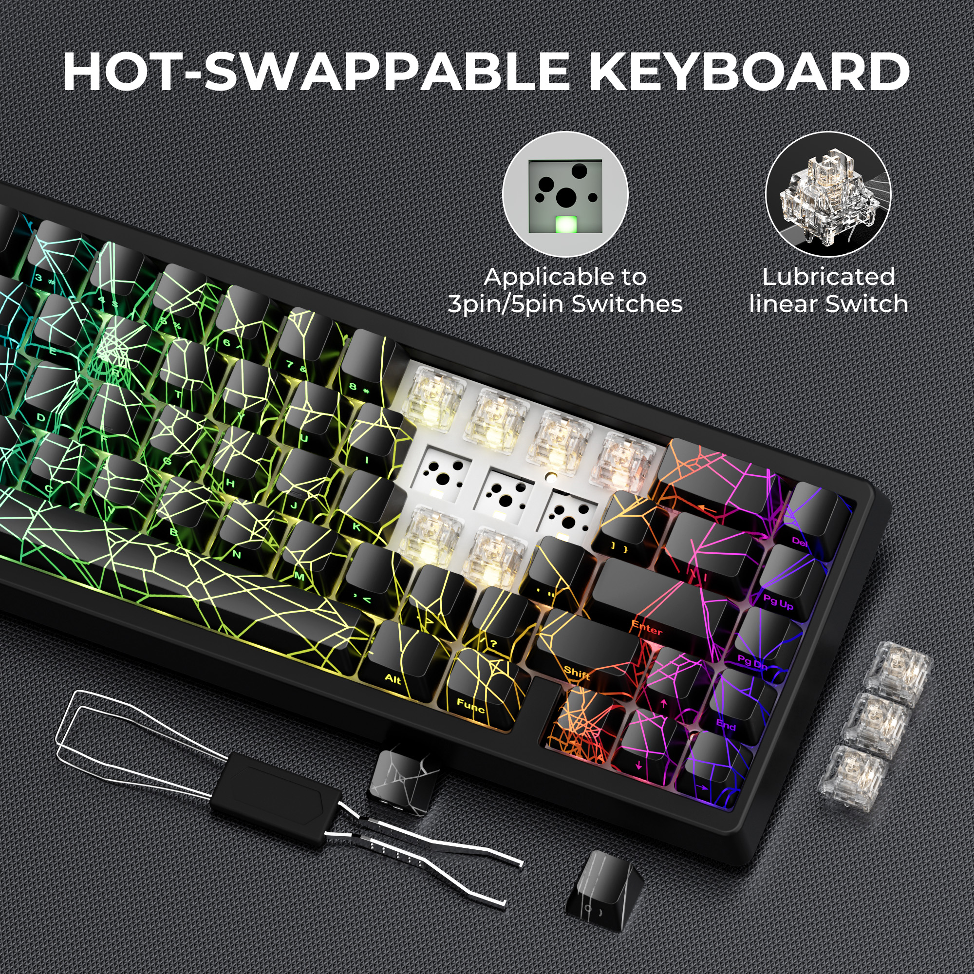 XVX M67 60% Percent Keyboard W – Gaming Keyboard Thocky Bewertung und Preis