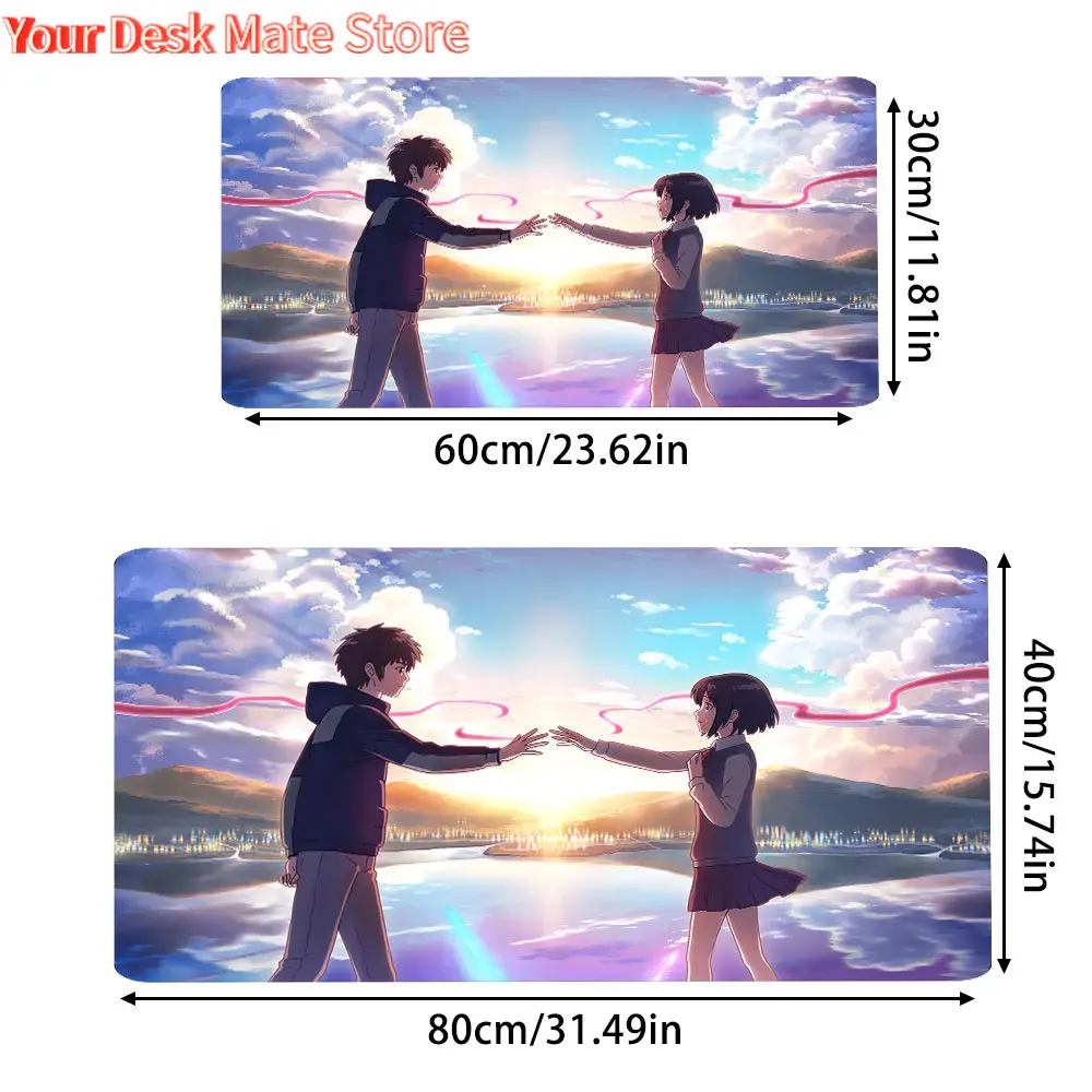 1pc Your Name Large Mouse Pad  – Gaming Keyboard Name Bewertung und Preis