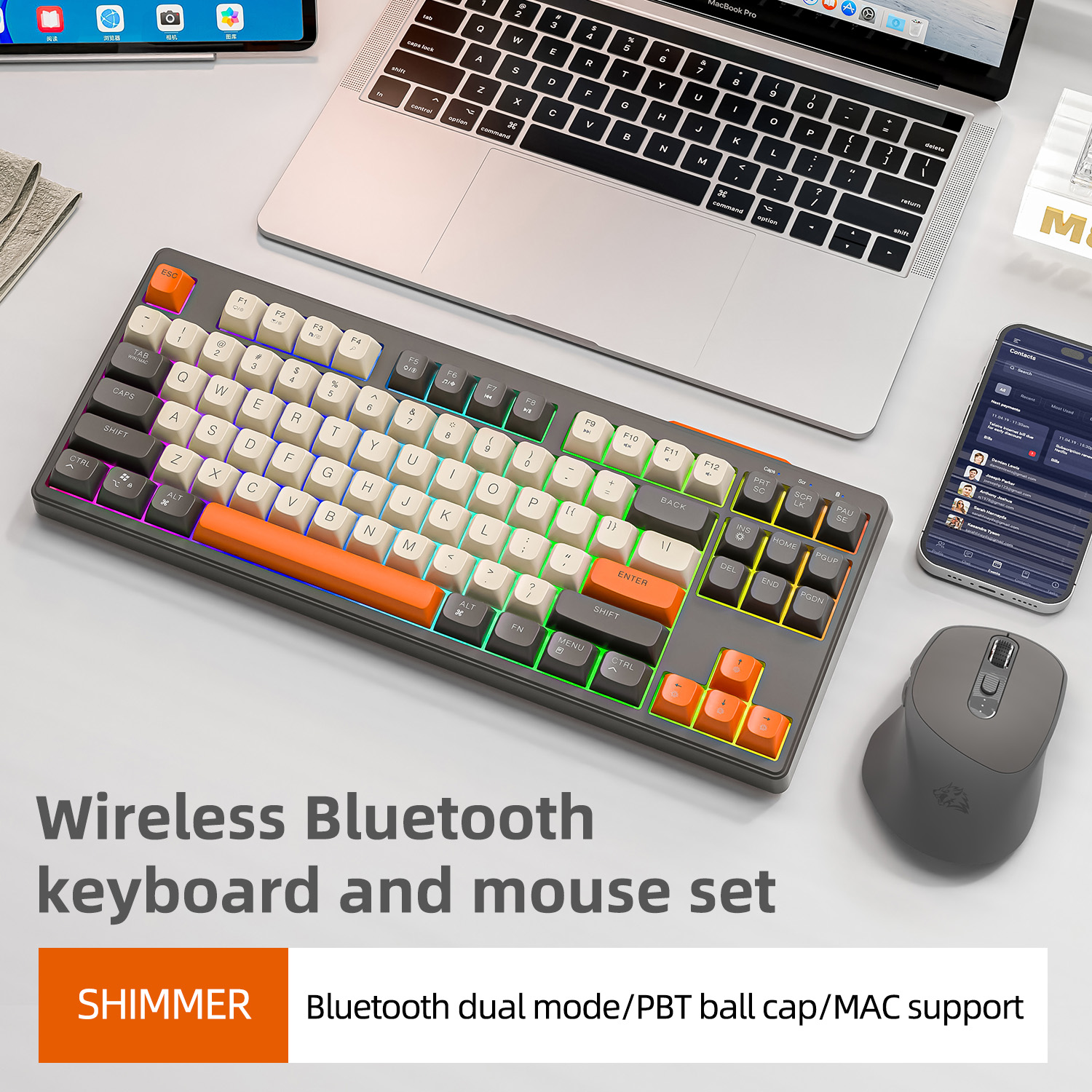 M87 Wireless Keyboard and Mous – Gaming Keyboard And Mouse Combo Wireless Bewertung und Preis