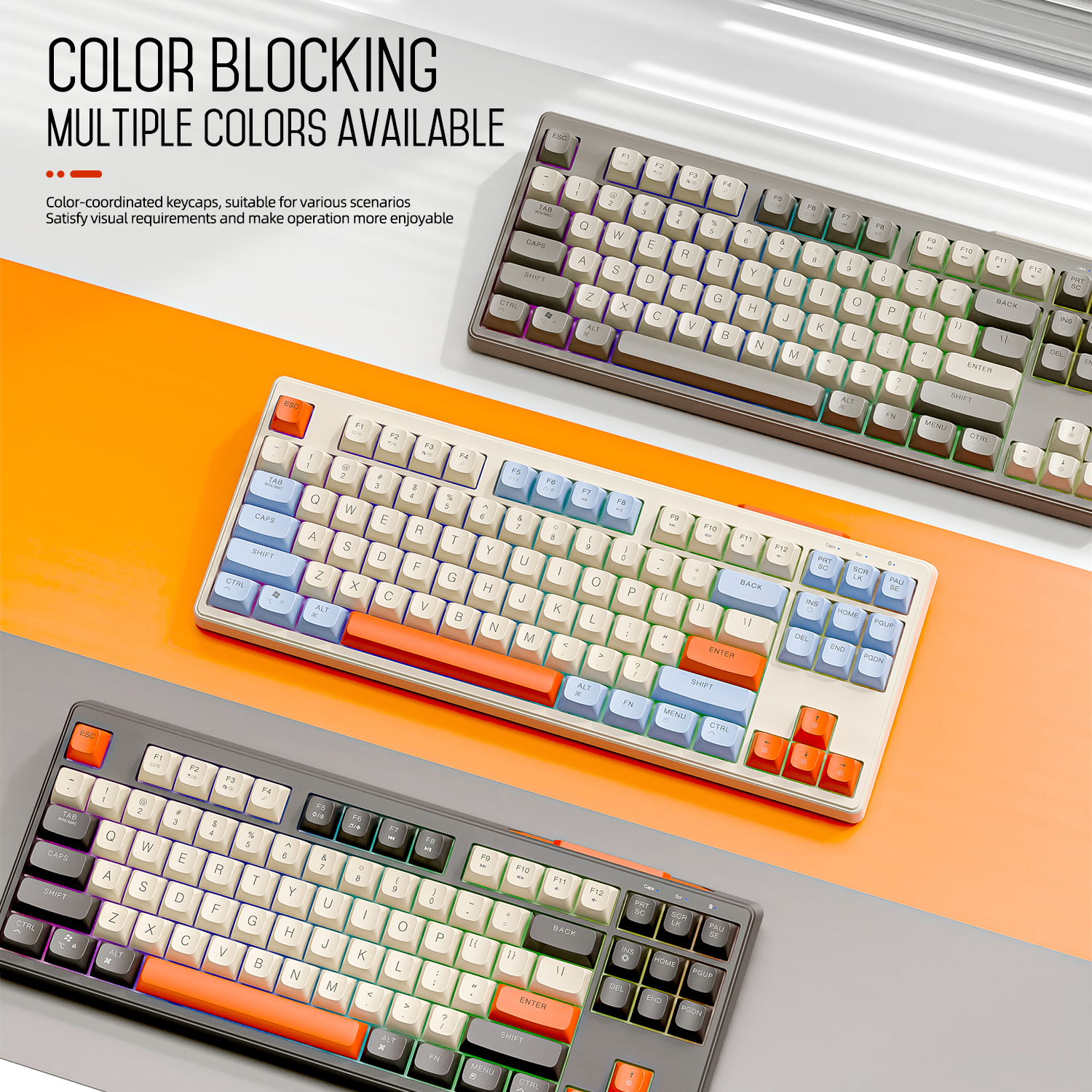 M87 Wireless Keyboard and Mous – Gaming Keyboard And Mouse Combo Wireless Bewertung und Preis