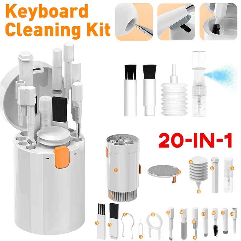 20 In 1 Cleaner Kit Multifunct – Keycap Puller Ring Bewertung und Preis