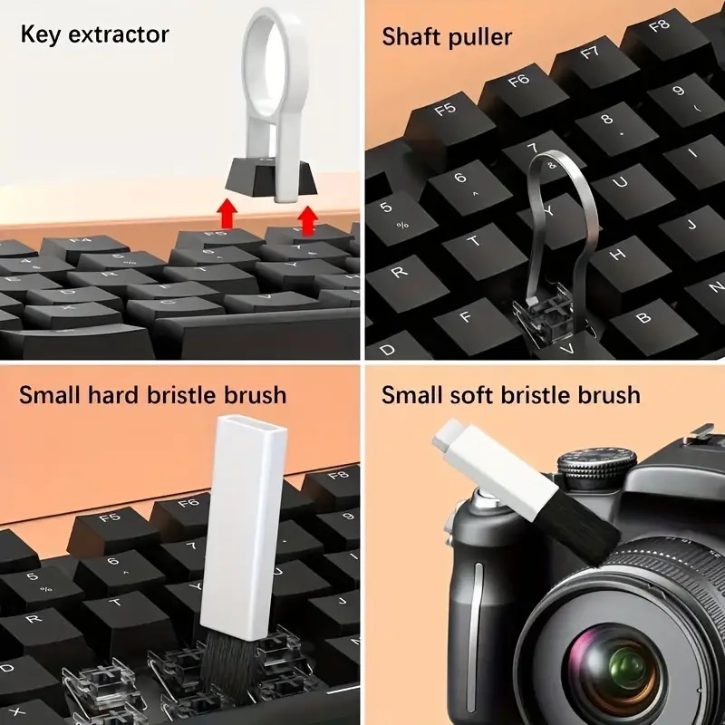 20 In 1 Cleaner Kit Multifunct – Keycap Puller Ring Bewertung und Preis