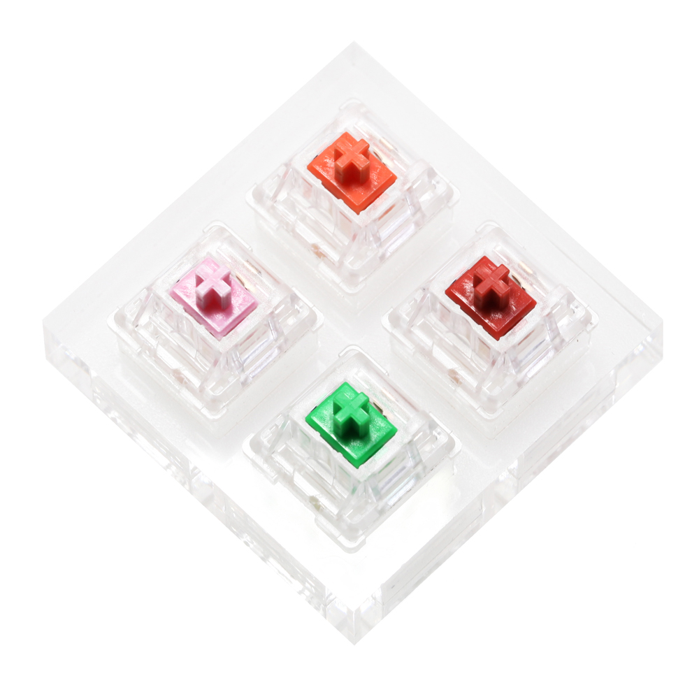 aluminum or Acrylic Switch Tes – Gaming Keyboard Tester Bewertung und Preis