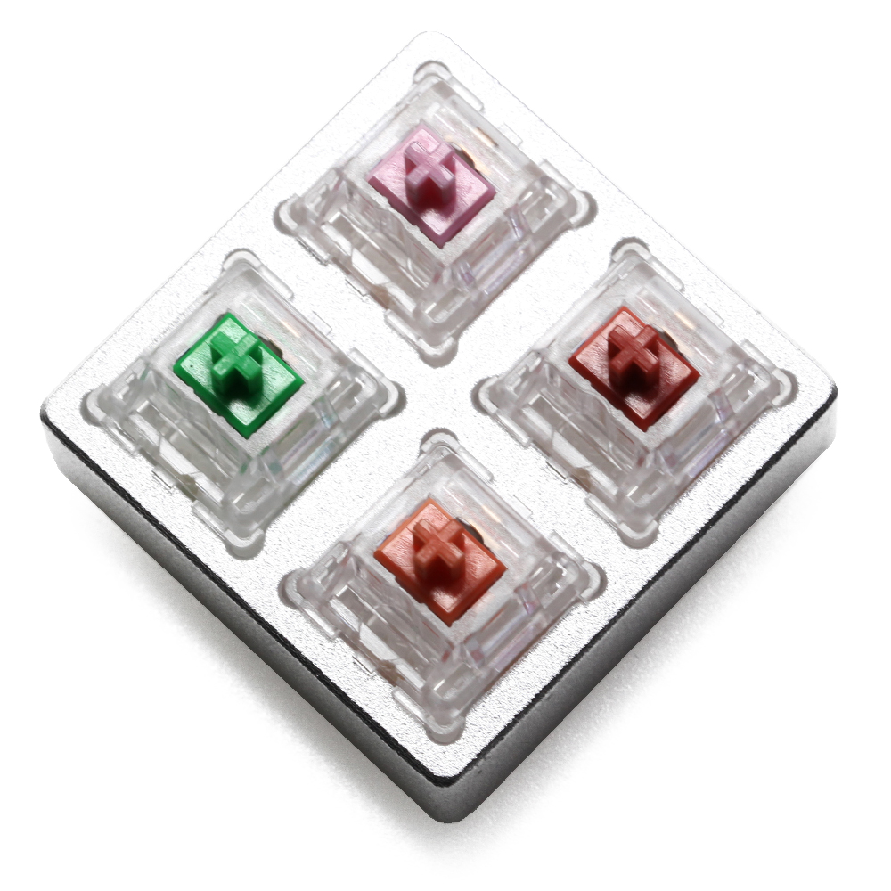 aluminum or Acrylic Switch Tes – Gaming Keyboard Tester Bewertung und Preis