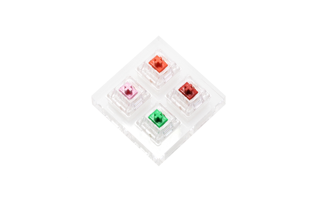 aluminum or Acrylic Switch Tes – Gaming Keyboard Tester Bewertung und Preis
