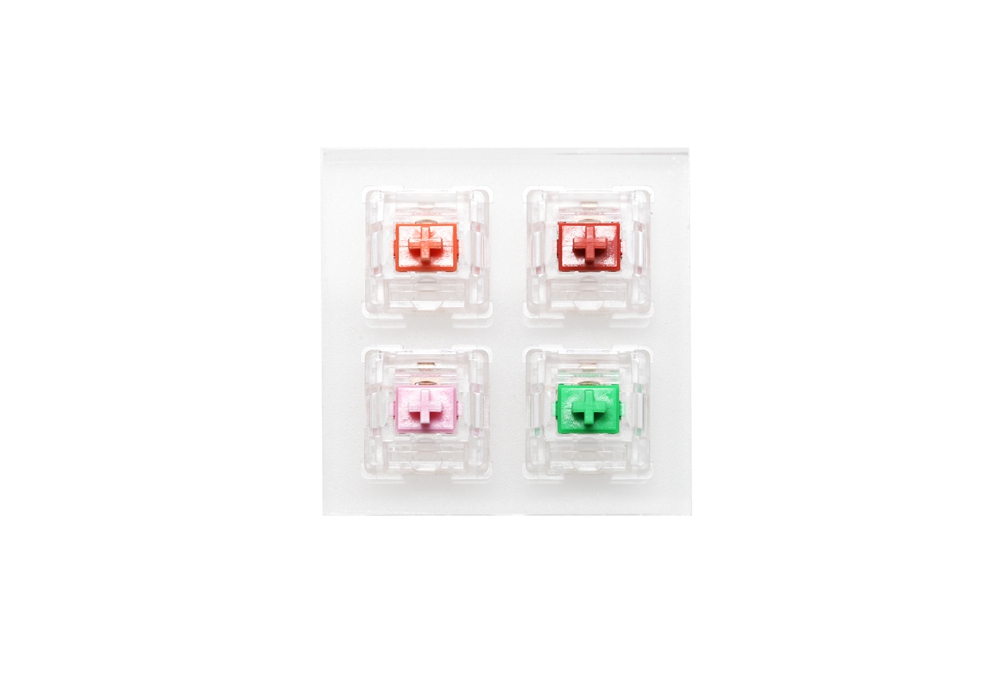 aluminum or Acrylic Switch Tes – Gaming Keyboard Tester Bewertung und Preis