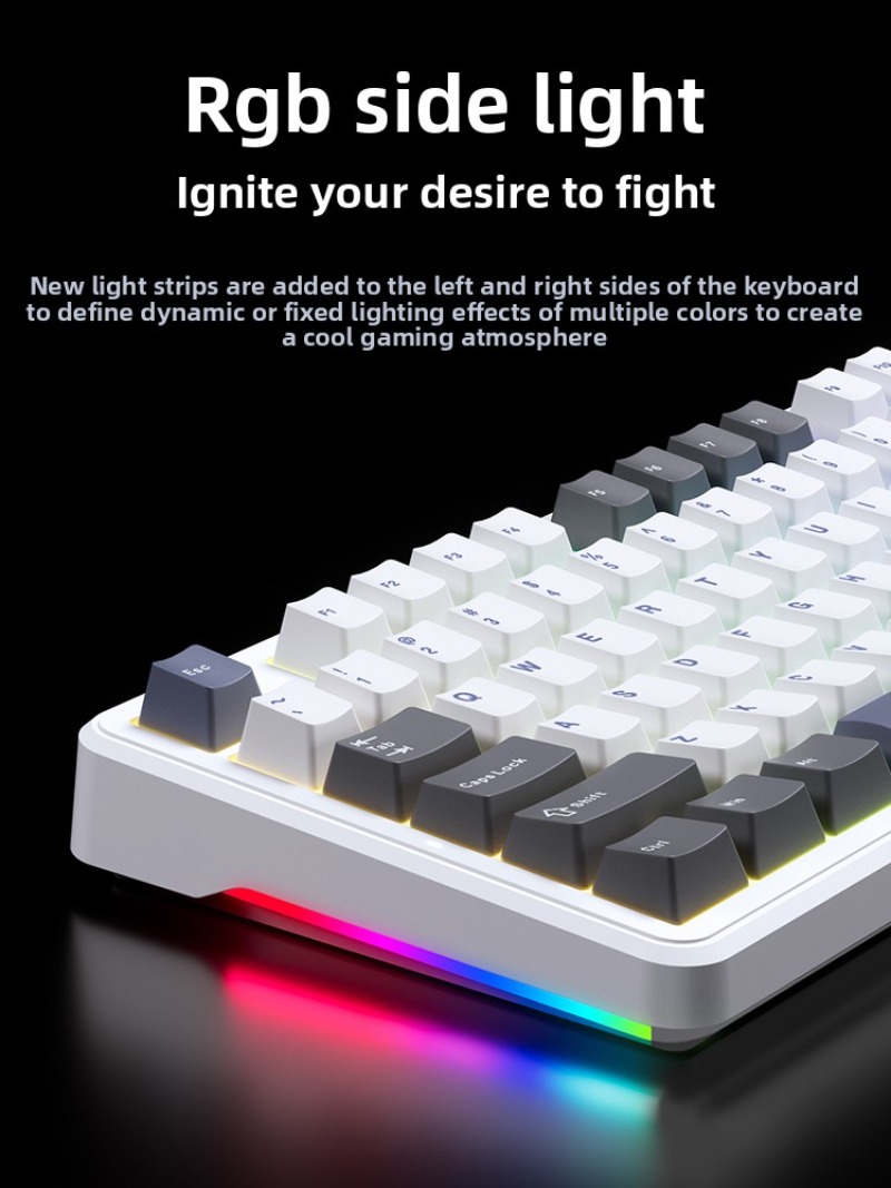 AULA F87 Pro Wireless Mechanic – Gaming Keyboard Thocky Bewertung und Preis