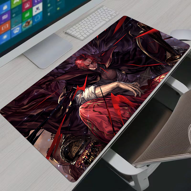 One Piece Shanks Mouse Pad Lar – Gaming Keyboard He Bewertung und Preis