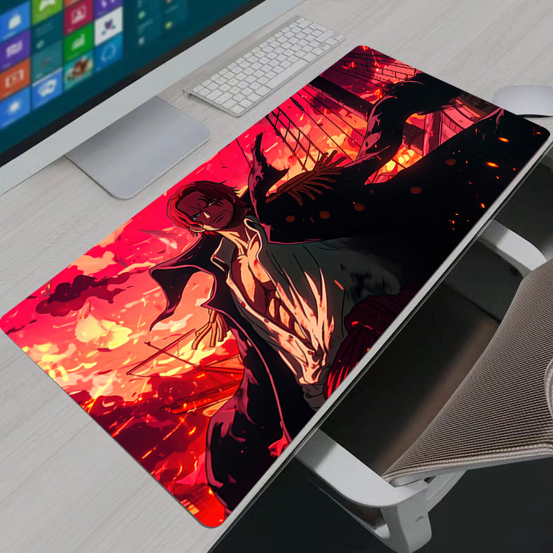 One Piece Shanks Mouse Pad Lar – Gaming Keyboard He Bewertung und Preis