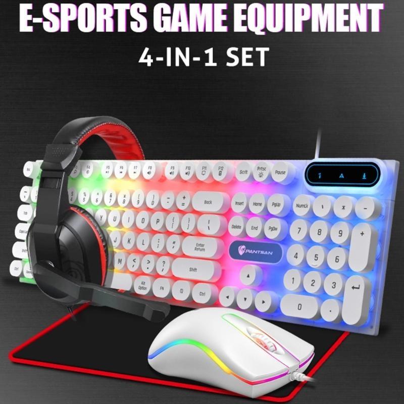 Gaming Keyboard and Mouse and  – Gaming Keyboard Mouse And Headset Combo Bewertung und Preis
