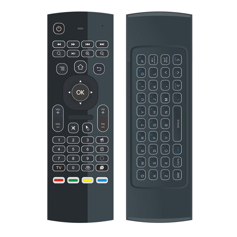 2.4G LED Air Mouse Remote Univ – Gaming Keyboard And Mouse For Xbox Bewertung und Preis