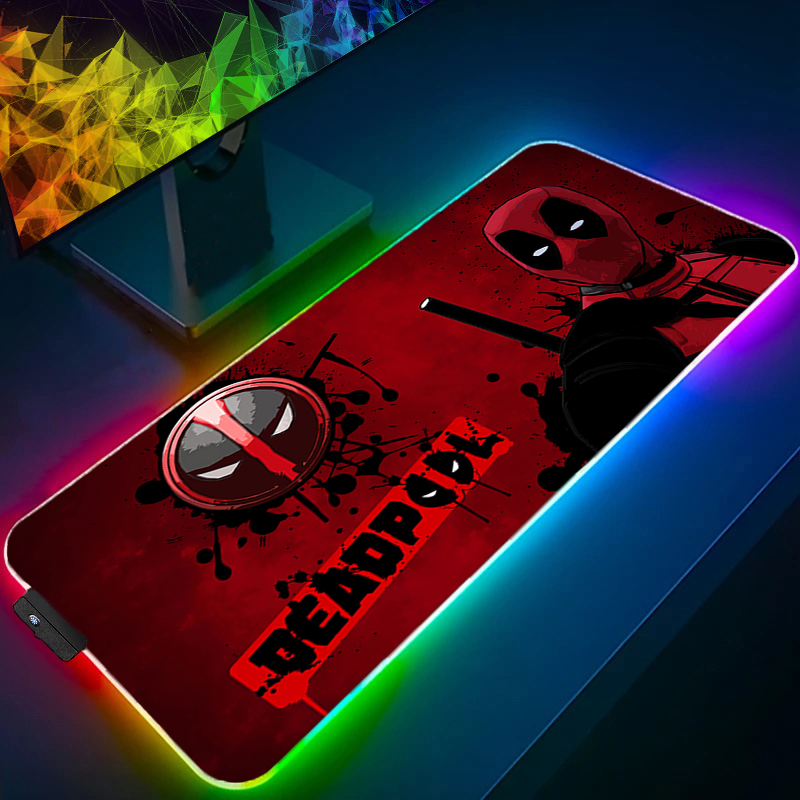 LED Mouse Pad Gaming Backlight – Gaming Keyboard He Bewertung und Preis