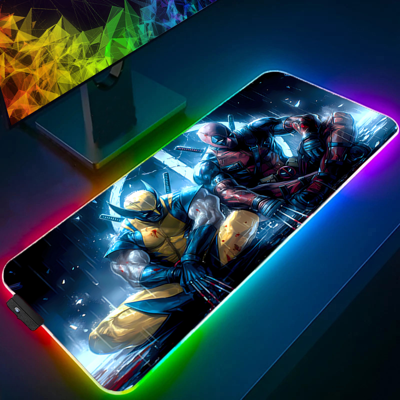 LED Mouse Pad Gaming Backlight – Gaming Keyboard He Bewertung und Preis