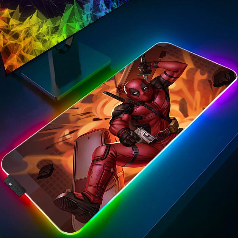 LED Mouse Pad Gaming Backlight – Gaming Keyboard He Bewertung und Preis