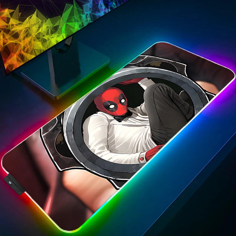 LED Mouse Pad Gaming Backlight – Gaming Keyboard He Bewertung und Preis