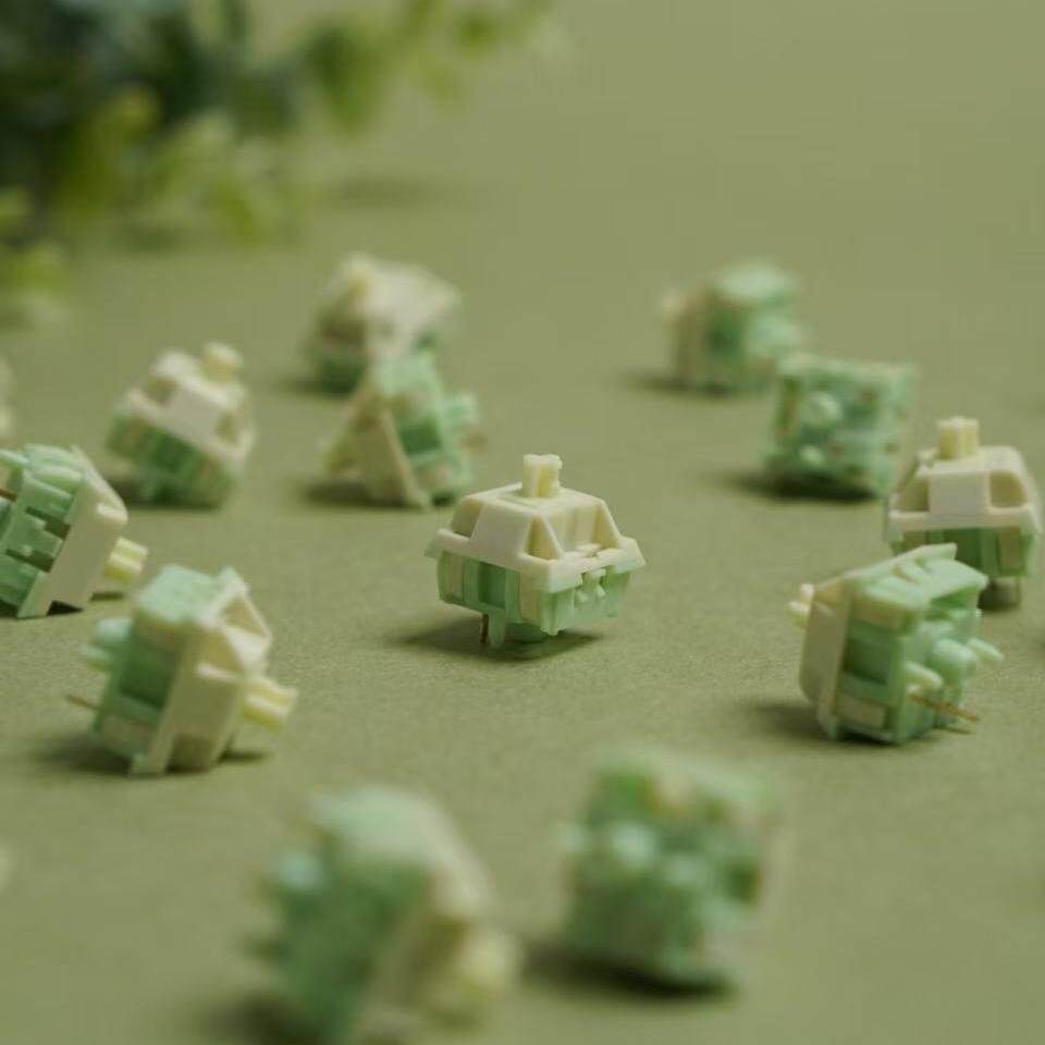 Keygeek Matcha Pudding Switch  – Gaming Keyboard Thocky Bewertung und Preis