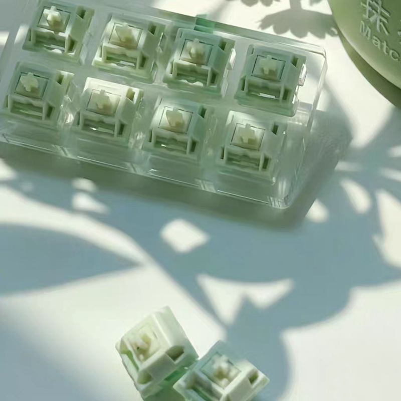Keygeek Matcha Pudding Switch  – Gaming Keyboard Thocky Bewertung und Preis