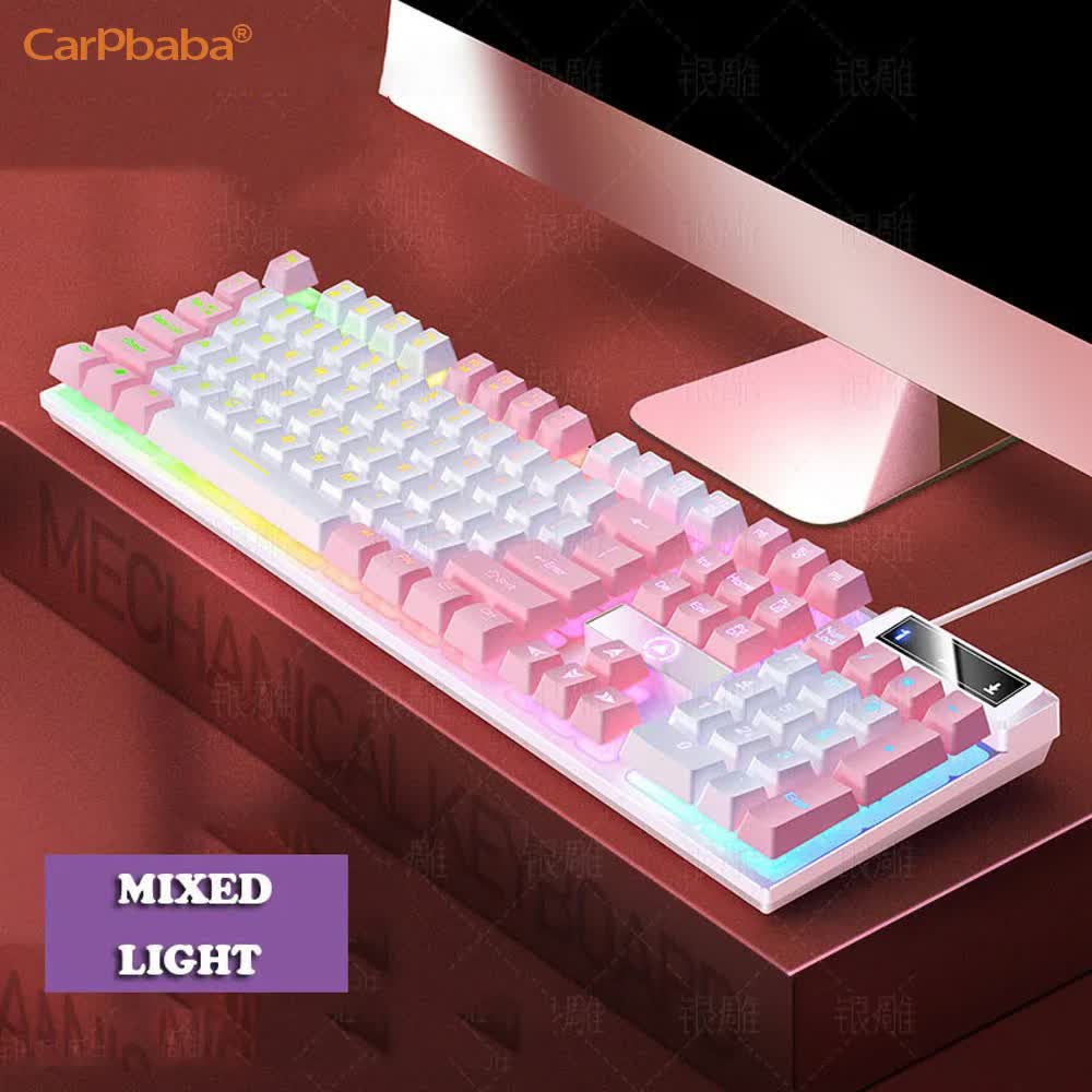 Carpbaba K500 104 Key USB Wire – Gaming Keyboard Budget Bewertung und Preis