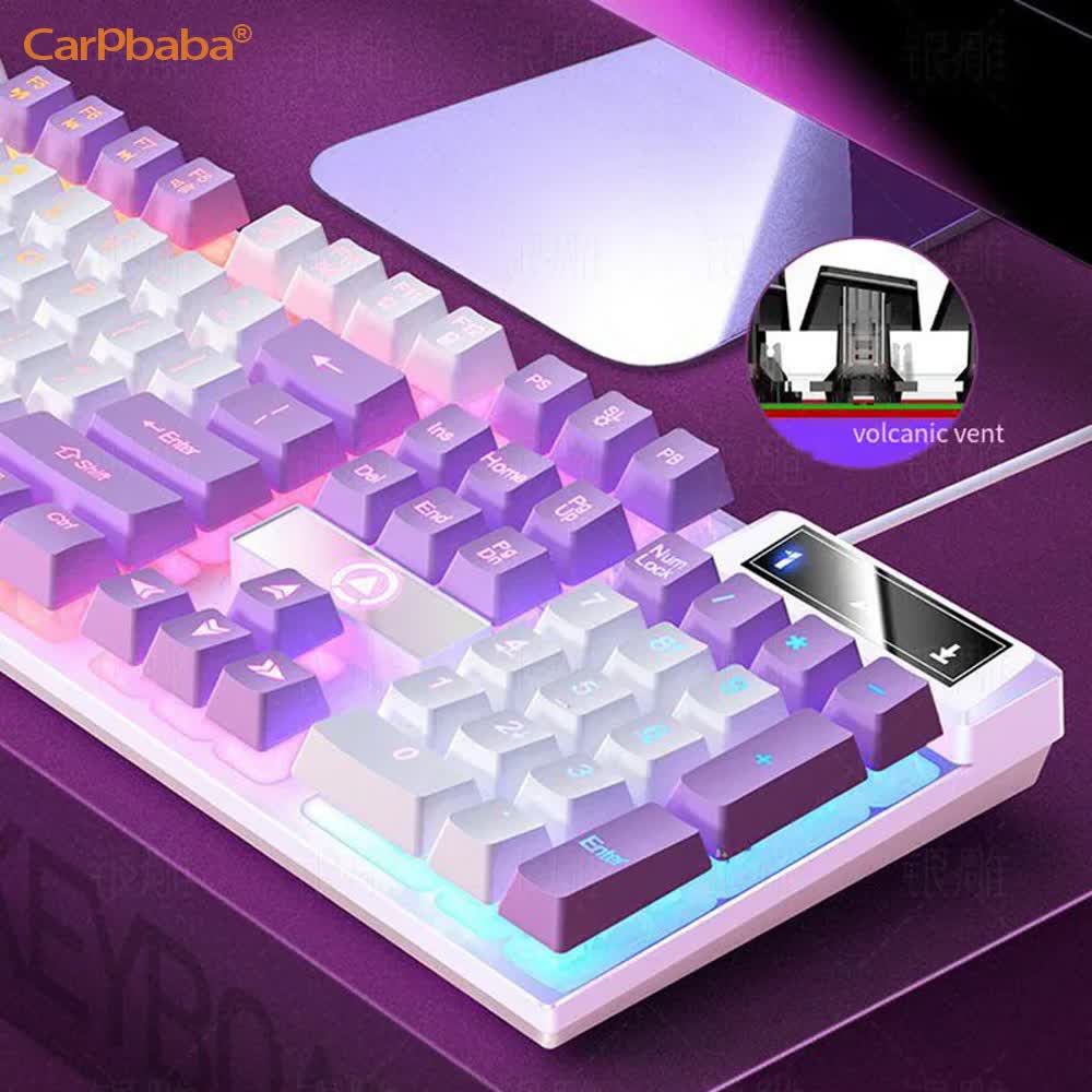 Carpbaba K500 104 Key USB Wire – Gaming Keyboard Budget Bewertung und Preis