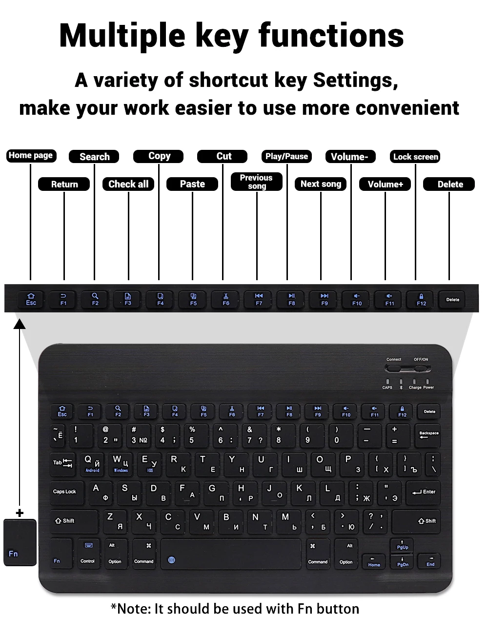READ YYEAH RGB Backlit Bluetoo – Gaming Keyboard And Mouse Combo Wireless Bewertung und Preis