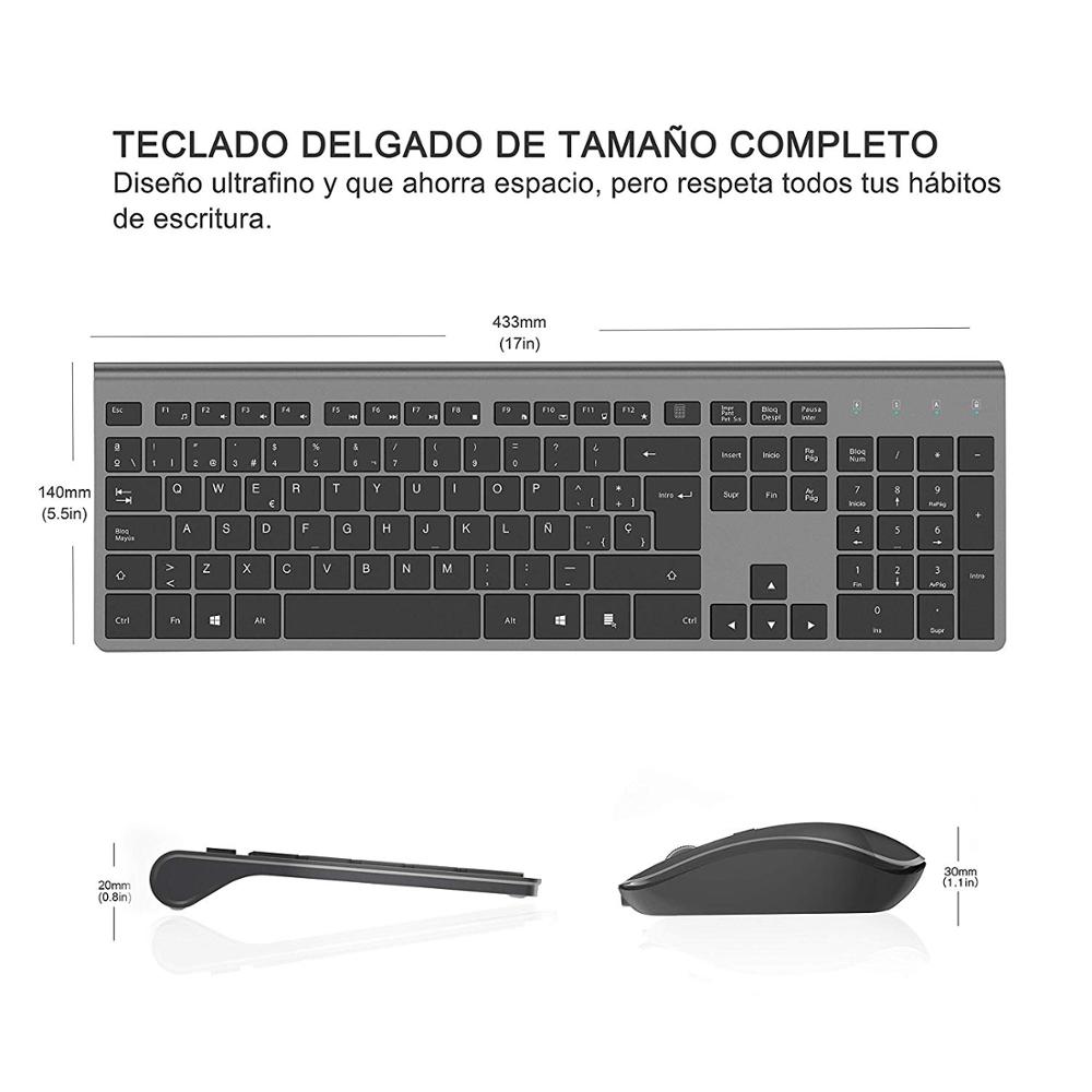 Wireless Keyboard and Mouse Se – Gaming Keyboard And Mouse Combo Wireless Bewertung und Preis