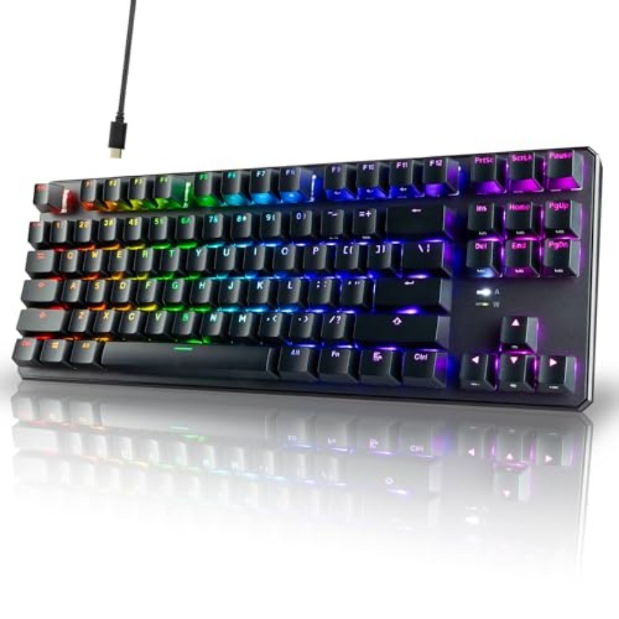 Phantom+ 87 Mechanical Gaming  – Gaming Keyboard Thocky Bewertung und Preis