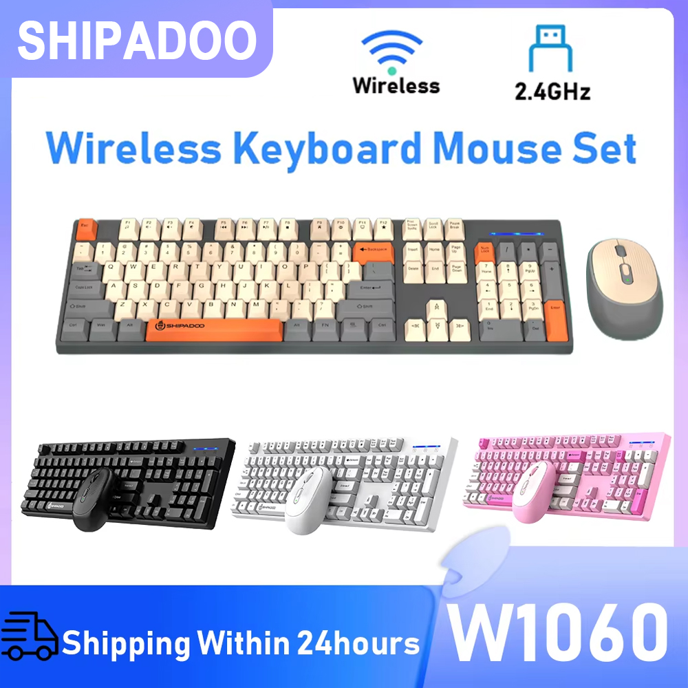 Shipadoo 2.4G USB Wireless Key – Gaming Keyboard Mouse And Headset Combo Bewertung und Preis