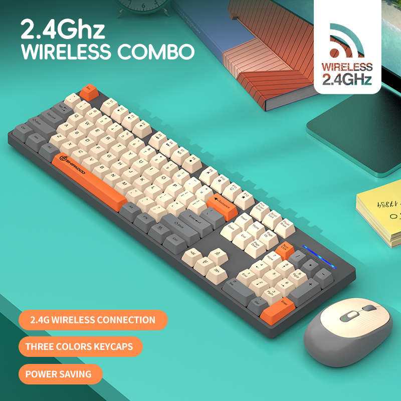Shipadoo 2.4G USB Wireless Key – Gaming Keyboard Mouse And Headset Combo Bewertung und Preis