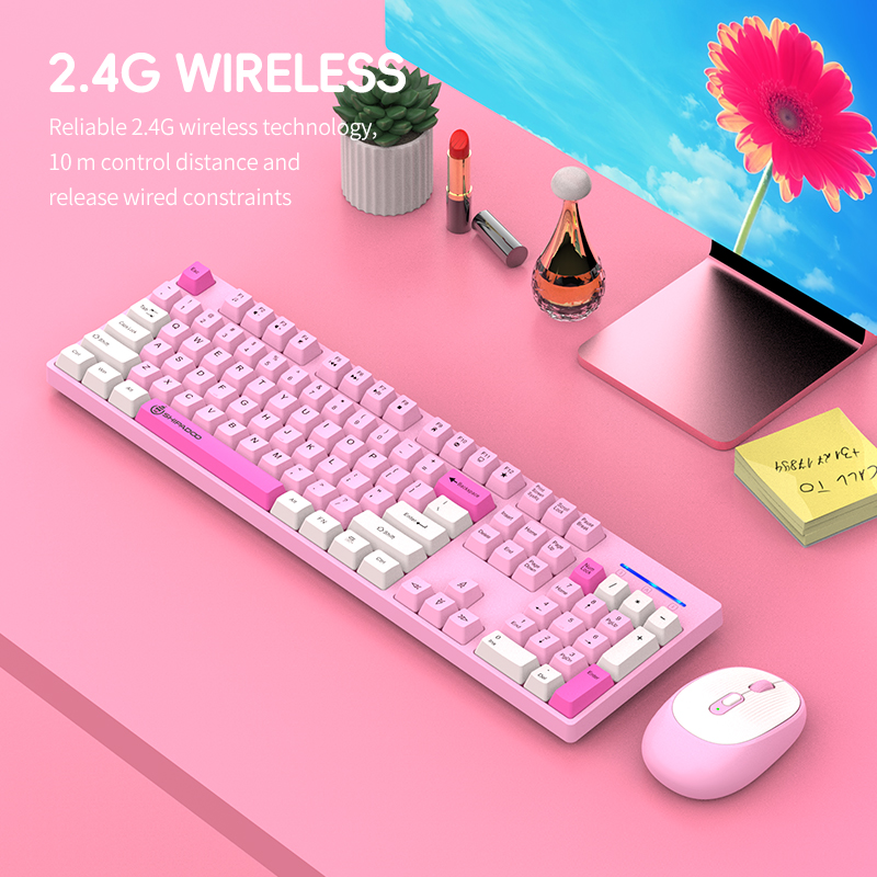 Shipadoo 2.4G USB Wireless Key – Gaming Keyboard Mouse And Headset Combo Bewertung und Preis
