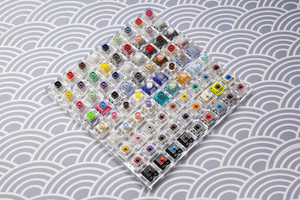 Kailh 81 switch switches teste – Gaming Keyboard Tester Bewertung und Preis
