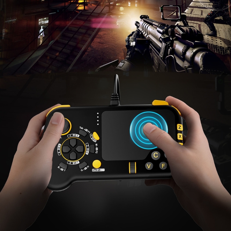 Wired USB Gaming Touchpad with – Gaming Keyboard And Mouse For Xbox Bewertung und Preis