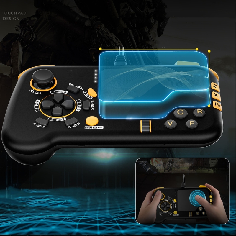 Wired USB Gaming Touchpad with – Gaming Keyboard And Mouse For Xbox Bewertung und Preis