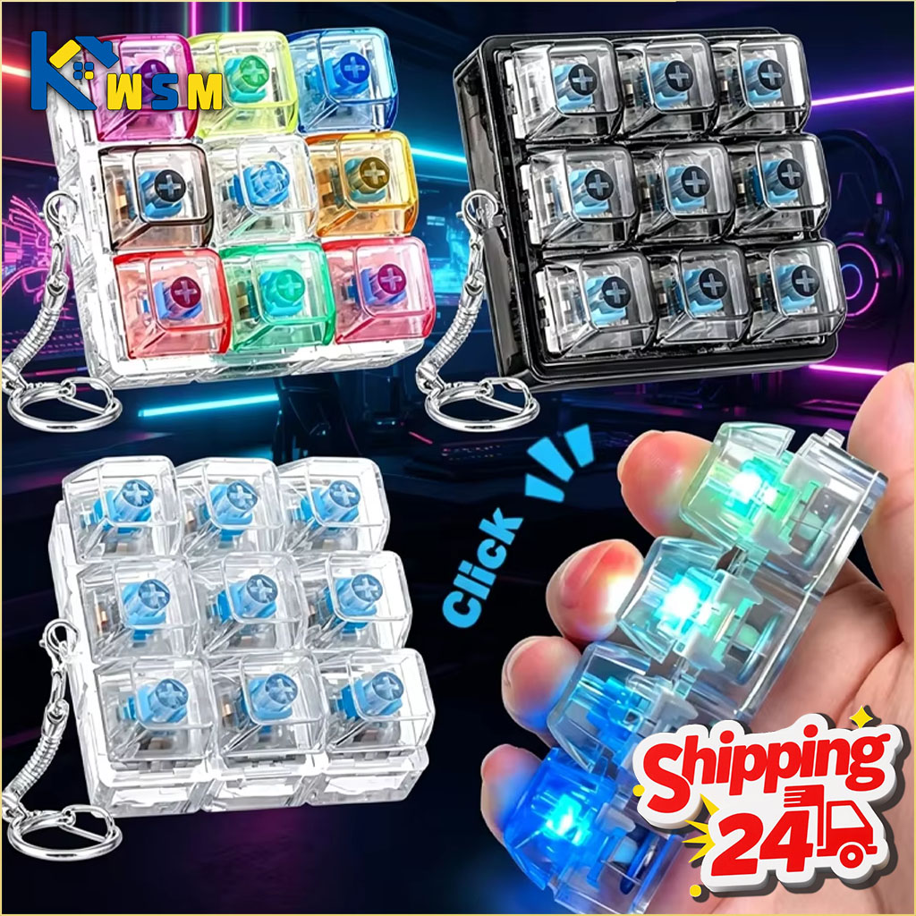 1-20PCS 9 Keys Mechanical Swit – Gaming Keyboard Tester Bewertung und Preis